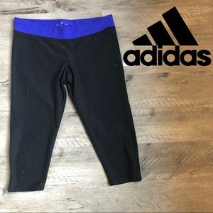 Adidas Climalite Crop Leggings